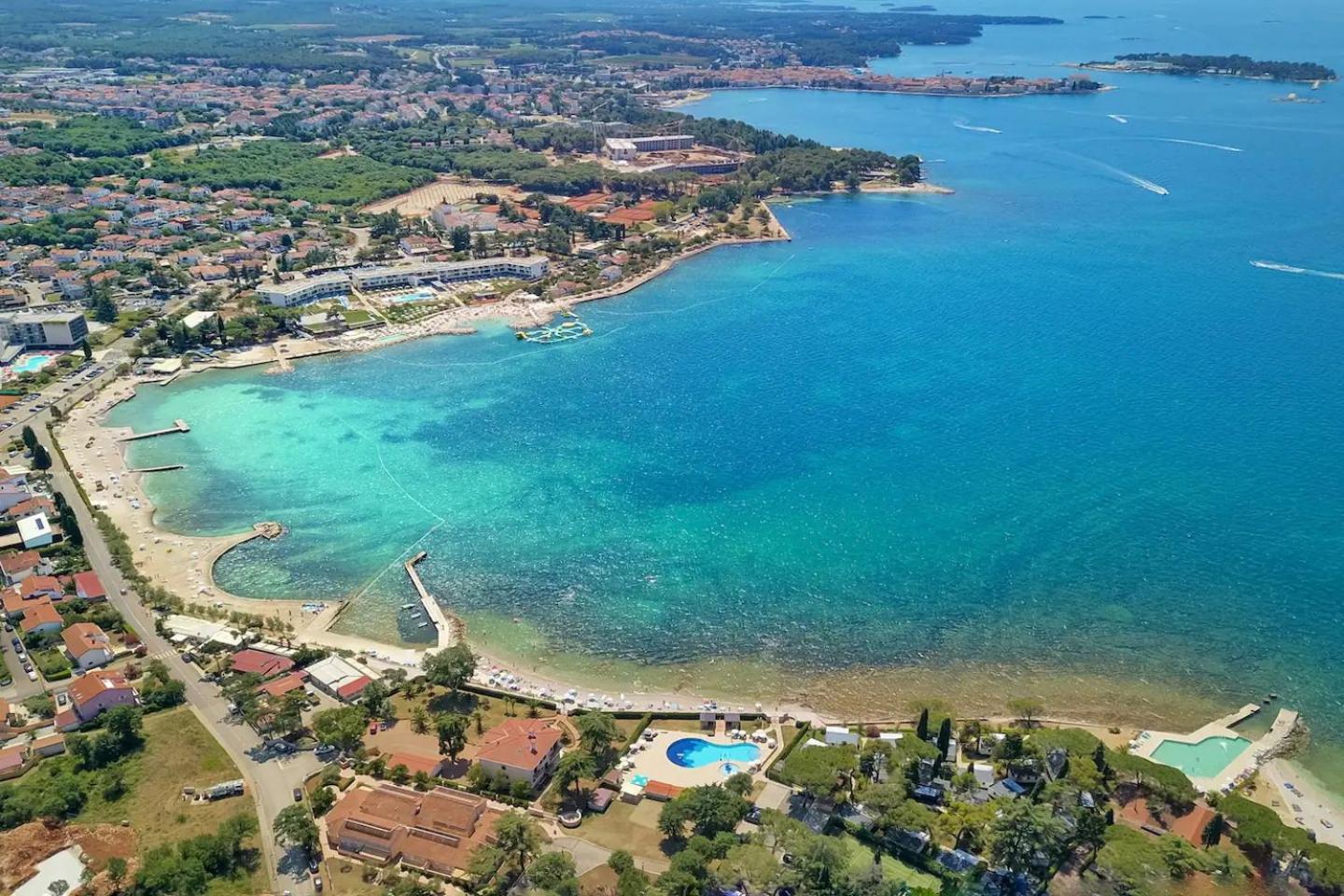 Luna 22 Porec Esterno foto